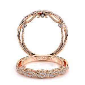 Verragio Insignia-7074W- Wedding Ring