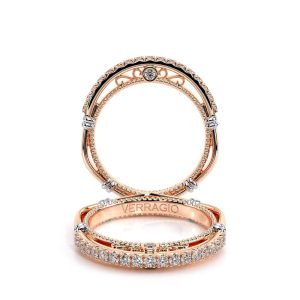 Verragio Parisian-124W- Wedding Ring
