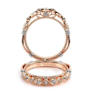 Verragio Parisian-154W- Wedding Ring