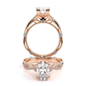 Verragio Parisian-105Ov- Engagement Ring