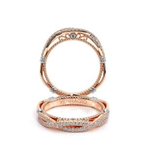 Verragio Parisian-105W- Wedding Ring