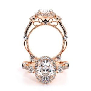 Verragio Parisian-122Ov- Engagement Ring