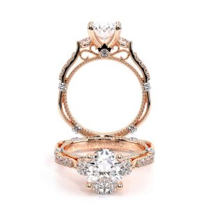 Verragio Parisian-124Ov- Engagement Ring