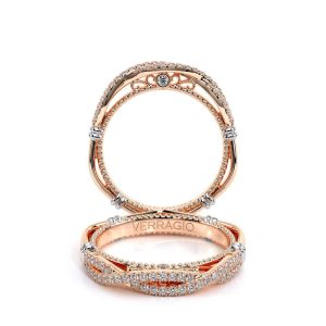 Verragio Parisian-129W- Wedding Ring