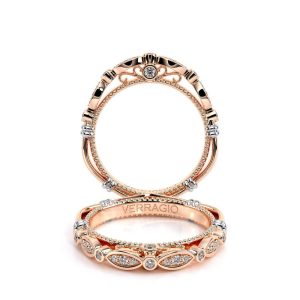 Verragio Parisian-136W- Wedding Ring