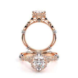 Verragio Parisian-141Ov- Engagement Ring