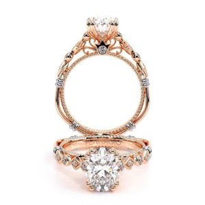 Verragio Parisian-154Ov- Engagement Ring