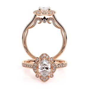 Verragio Insignia-7094Ov- Engagement Ring
