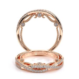 Verragio Insignia-7084W-Tt- Wedding Ring