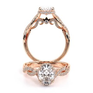 Verragio Insignia-7099Ov- Engagement Ring