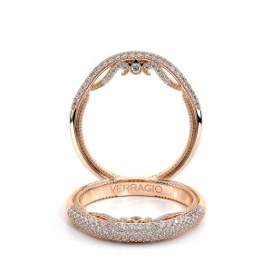 Verragio Insignia-7104W- Wedding Ring
