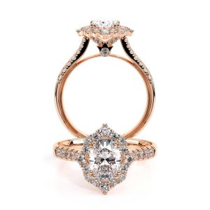 Verragio Renaissance-982Ov- Engagement Ring