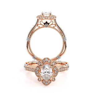 Verragio Parisian-157Ov- Engagement Ring