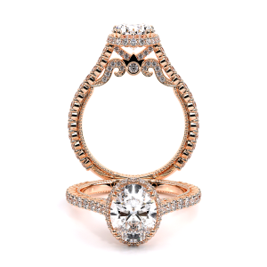 Verragio Insignia-7109Ov- Engagement Ring