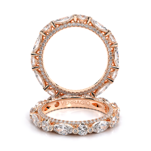 Verragio Eterna-2021-Mq-6X3 Wedding Ring