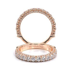 Verragio Couture-0489W25- Wedding Ring