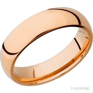 Lashbrook Tantalum Noir with Satin Finish and 14K Yellow Gold Inlay Wedding Bands