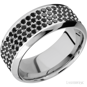 Lashbrook 14K White Gold with Polish, Polish Finish Wedding Bands