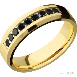 Lashbrook 14K Yellow Gold with Polish, Polish Finish Wedding Bands