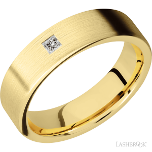 Lashbrook 14K Yellow Gold with Polish Finish Wedding Bands
