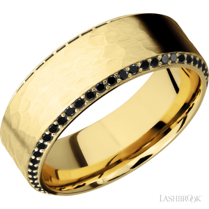 Lashbrook 14K Yellow Gold with Polish, Polish Finish Wedding Bands