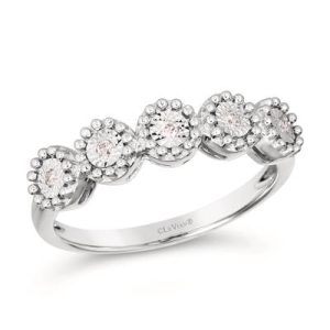 Le Vian® Ring featuring 1/20 cts. Vanilla Diamonds® set in 14K Vanilla Gold®