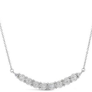 Le Vian® Necklace featuring 1/10 cts. Vanilla Diamonds® set in 14K Vanilla Gold®