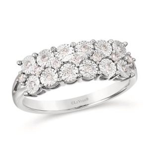 Le Vian® Ring featuring 1/6 cts. Vanilla Diamonds® set in 14K Vanilla Gold®