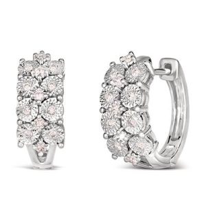 Le Vian® Earrings featuring 1/4 cts. Vanilla Diamonds® set in 14K Vanilla Gold®