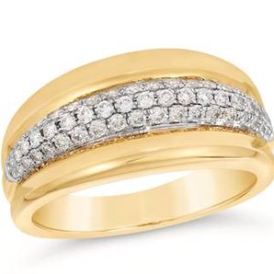 Le Vian® Ring featuring 1/2 cts. Vanilla Diamonds® set in 14K Honey Gold™