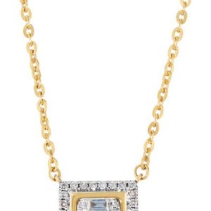 Le Vian® Necklace featuring 1/5 cts. Vanilla Diamonds® set in 14K Honey Gold™