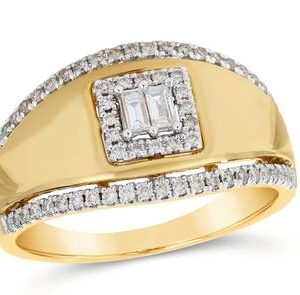 Le Vian® Ring featuring 1/3 cts. Vanilla Diamonds® set in 14K Honey Gold™
