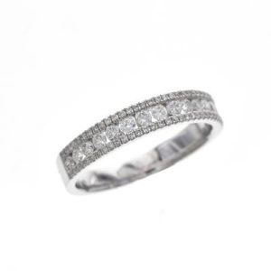 Le Vian® Ring featuring 3/8 cts. Vanilla Diamonds® set in 14K Vanilla Gold®