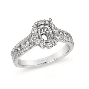Le Vian Couture® Ring featuring 5/8 cts. Vanilla Diamonds® set in P14 Vanilla Gold®