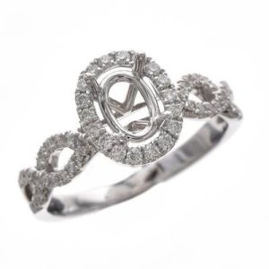Le Vian Couture® Ring featuring 1/3 cts. Vanilla Diamonds® set in P14 Vanilla Gold®