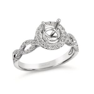 Le Vian Couture® Ring featuring 1/3 cts. Vanilla Diamonds® set in P14 Vanilla Gold®
