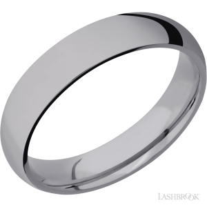 Lashbrook Tantalum with Polish Finish Wedding Bands