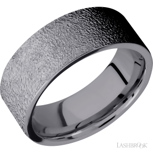 Lashbrook Tantalum with Polish Finish Wedding Bands