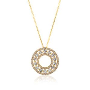 Le Vian® Pendant featuring 1 5/8 cts. Nude Diamonds™ set in 14K Honey Gold™