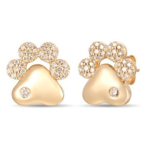 Le Vian® Earrings featuring 1/2 cts. Nude Diamonds™ set in 14K Honey Gold™