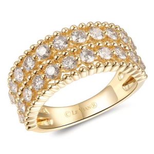 Le Vian® Ring featuring 1 3/8 cts. Nude Diamonds™ set in 14K Honey Gold™