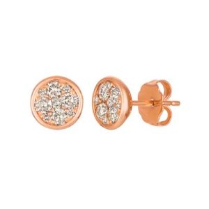 Le Vian® Earrings featuring 1/4 cts. Nude Diamonds™ set in 14K Strawberry Gold®