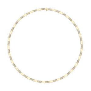 Le Vian® Necklace featuring 4 1/10 cts. Nude Diamonds™ set in 14K Honey Gold™