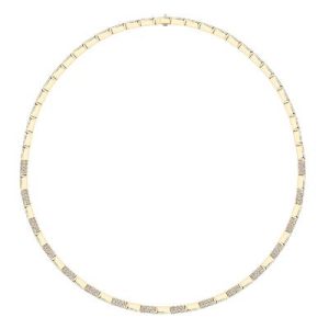 Le Vian® Necklace featuring 2 1/5 cts. Nude Diamonds™ set in 14K Honey Gold™