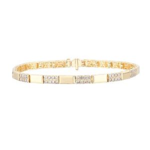 Le Vian® Bracelet featuring 1 7/8 cts. Nude Diamonds™ set in 14K Honey Gold™