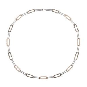 Le Vian® Necklace featuring 1 3/4 cts. Chocolate Diamonds® , 1 1/2 cts. Nude Diamonds™ set in 14K Two Tone Gold