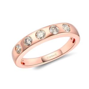 Le Vian® Ring featuring 1/2 cts. Nude Diamonds™ set in 14K Strawberry Gold®