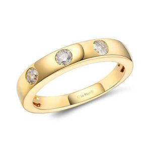 Le Vian® Ring featuring 1/3 cts. Nude Diamonds™ set in 14K Honey Gold™