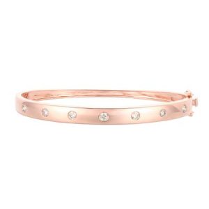 Le Vian® Bangle featuring 3/4 cts. Nude Diamonds™ set in 14K Strawberry Gold®