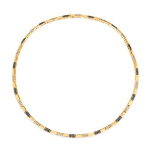 Le Vian® Necklace featuring 2 1/6 cts. Chocolate Diamonds®, 2 cts. Nude Diamonds™ set in 14K Honey Gold™